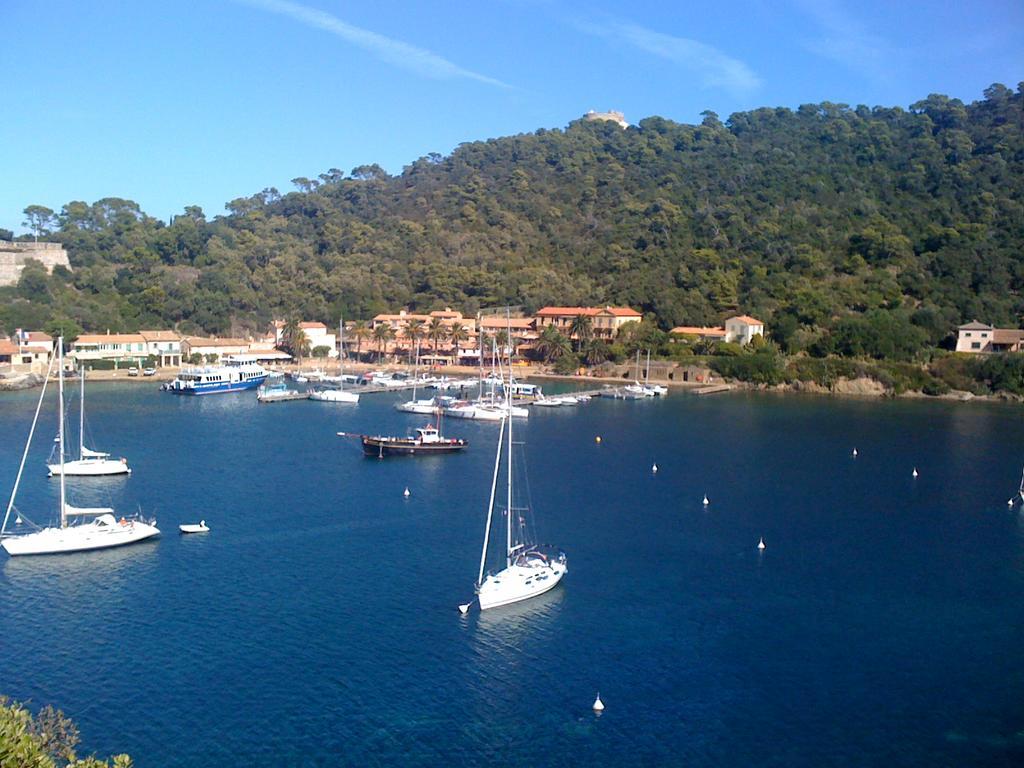 Appartements Les Pesquiers Hyeres Plage Exterior foto